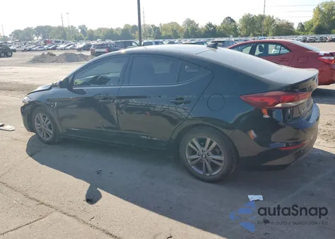 2018 Hyundai Elantra Sel from USA, damaged, VIN 5NPD84LF9JH264260